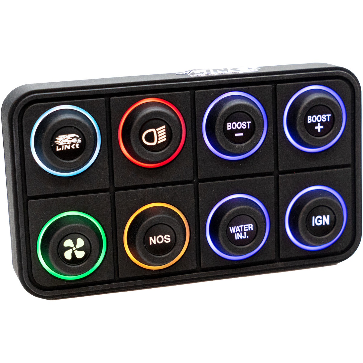 #CAN Keypad 8 button