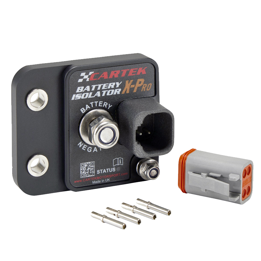 CARTEK BATTERY ISOLATOR X-PRO