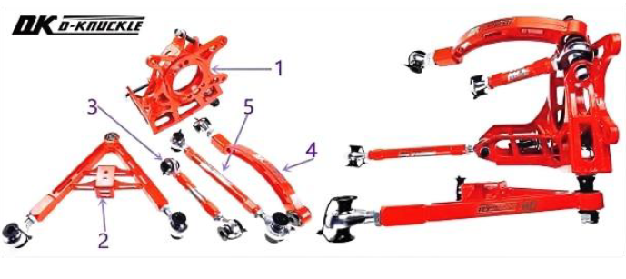 D-Knuckle S14/S15・R33-R