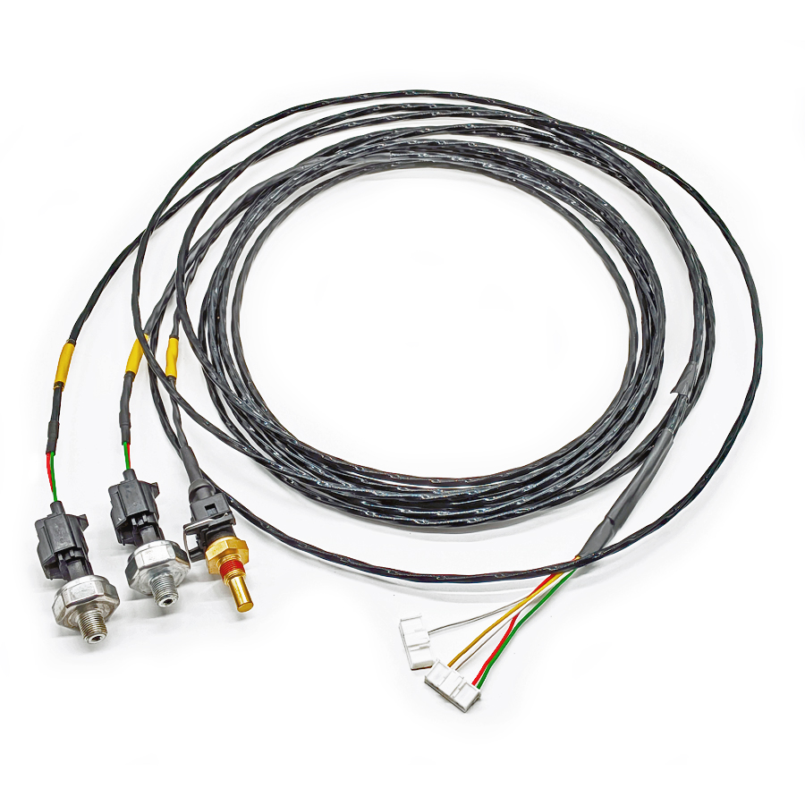 油温油圧燃圧センサー+ハーネスセット(NOP+NTC1/8+NOP)