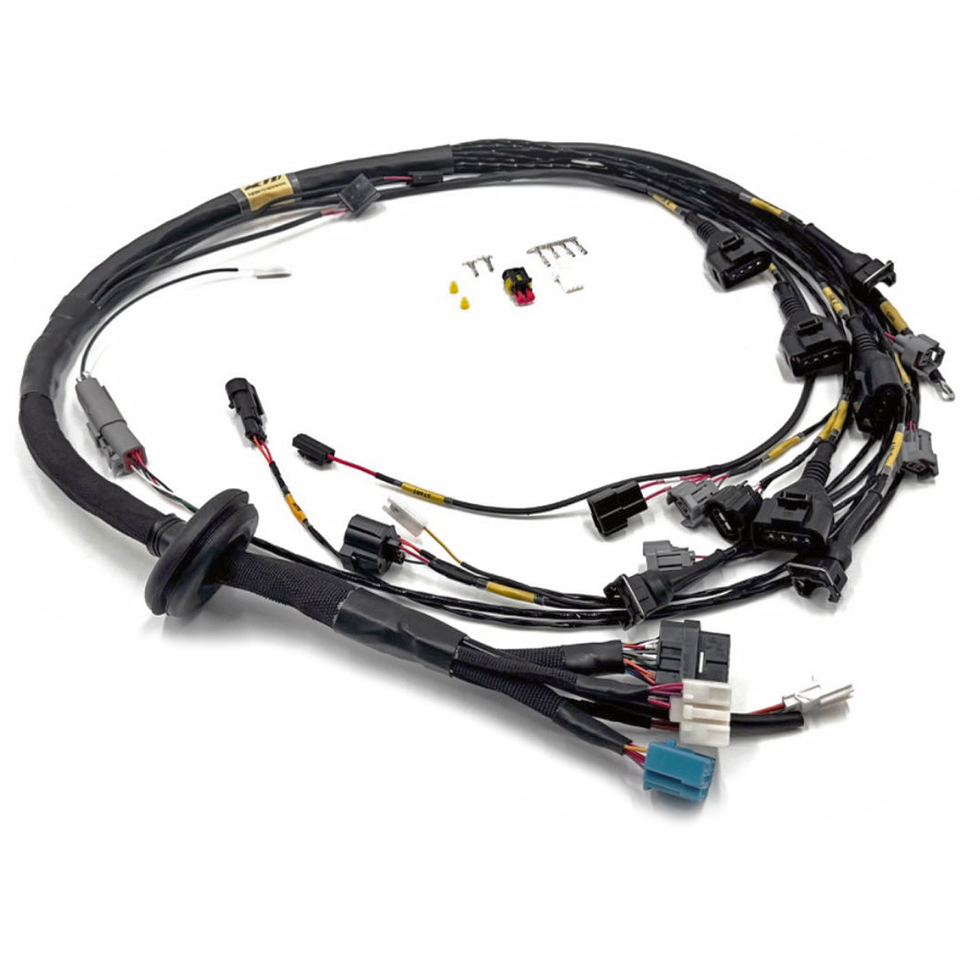 AE86 後期 4バルブ 4スロ エンジンハーネス