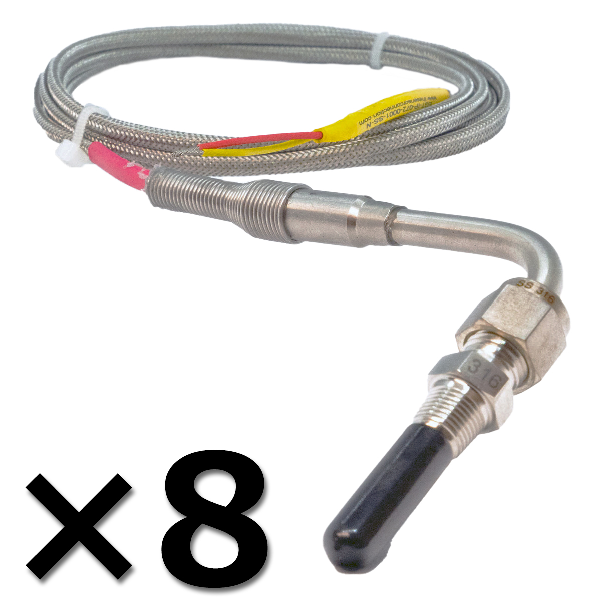 8 x Exhaust Gas Temperature Probe Bundle (EGTs)