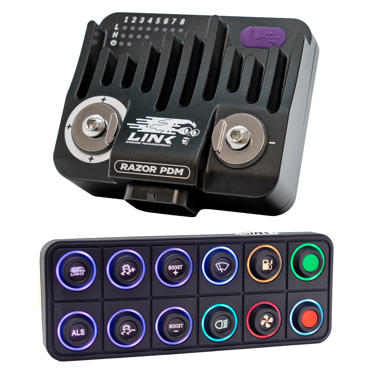 LINK JAPAN / #Razor PDM Bundle - Razor PDM + 12 Button CAN Keypad