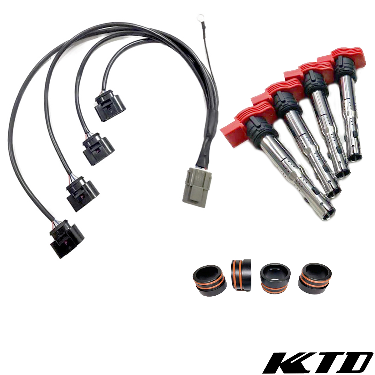 KTD SR オーテック C3（赤） SET