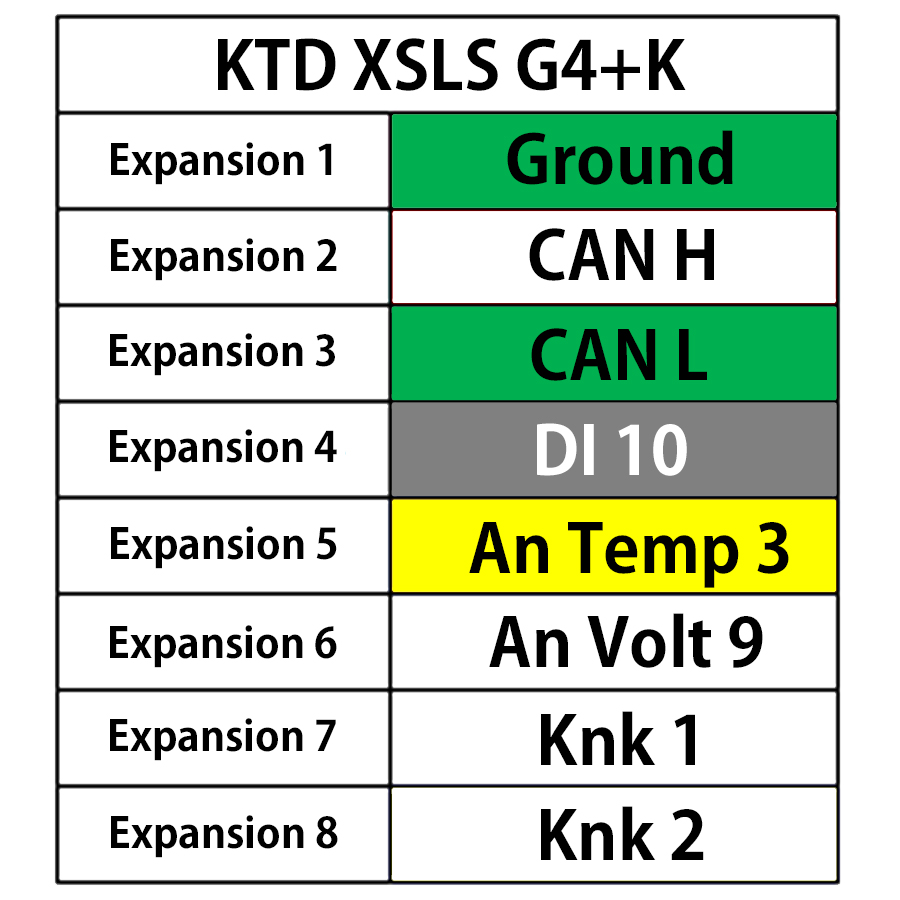 KTD XSLS G4+K