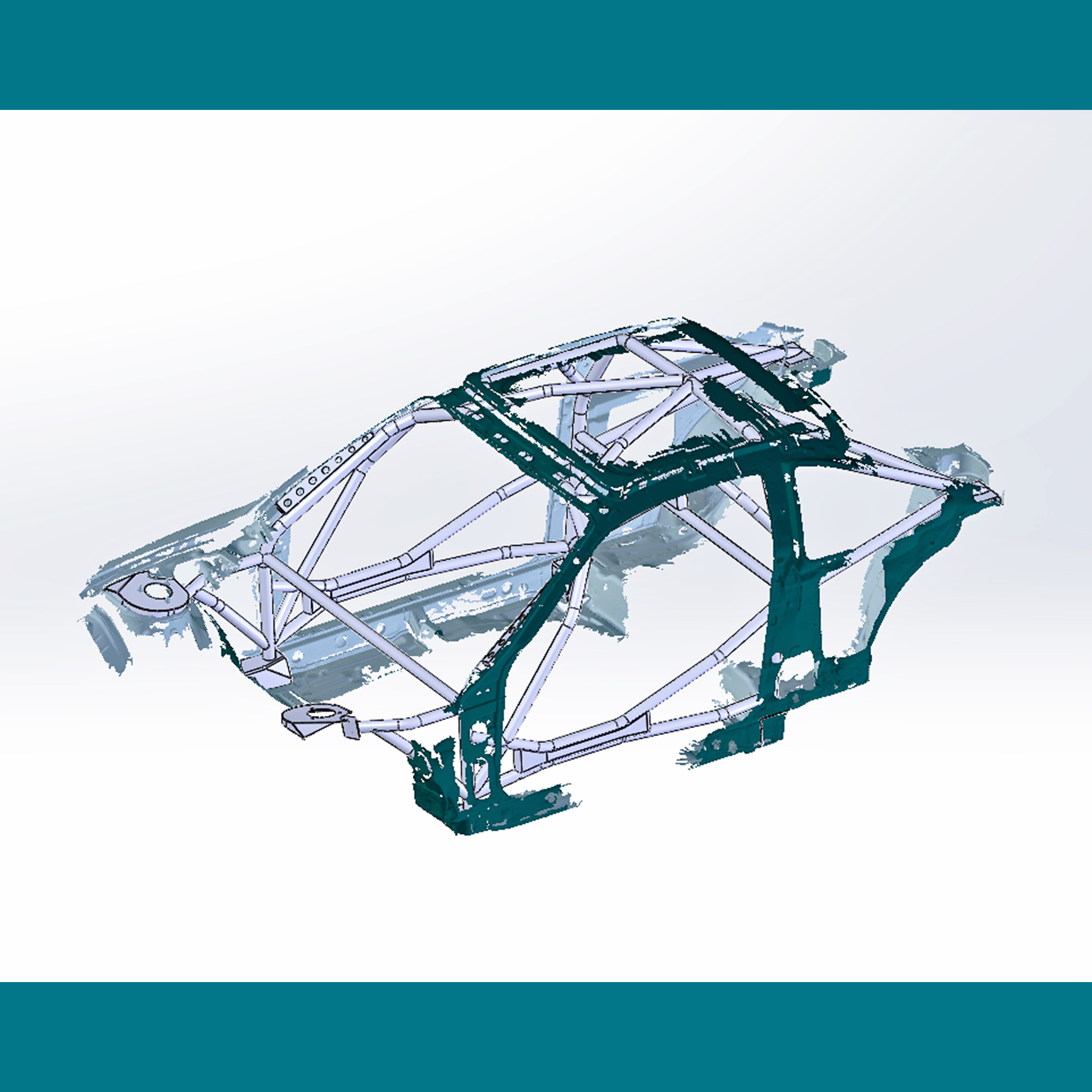 溶接ロールケージ S14