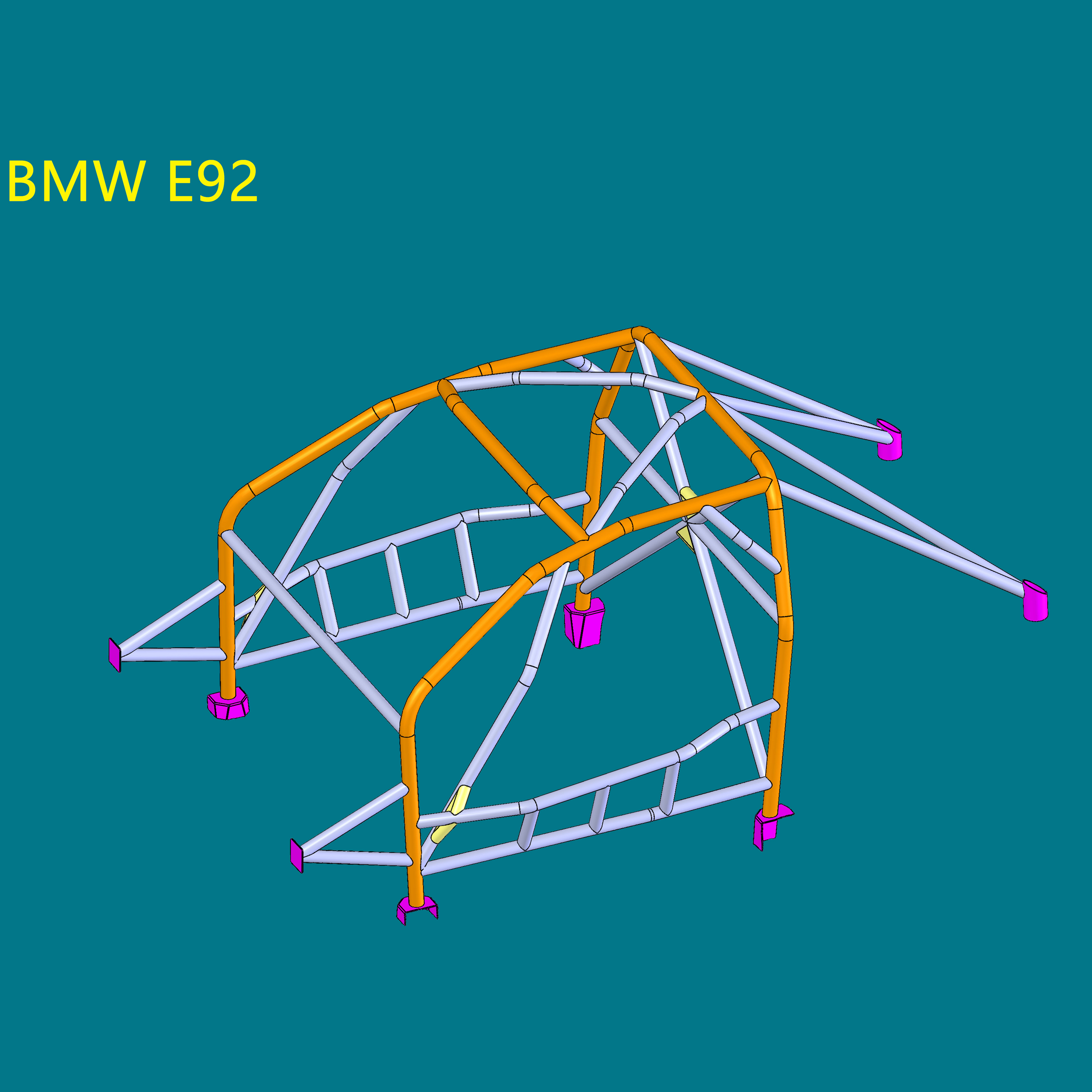 溶接ロールケージ BMW E92
