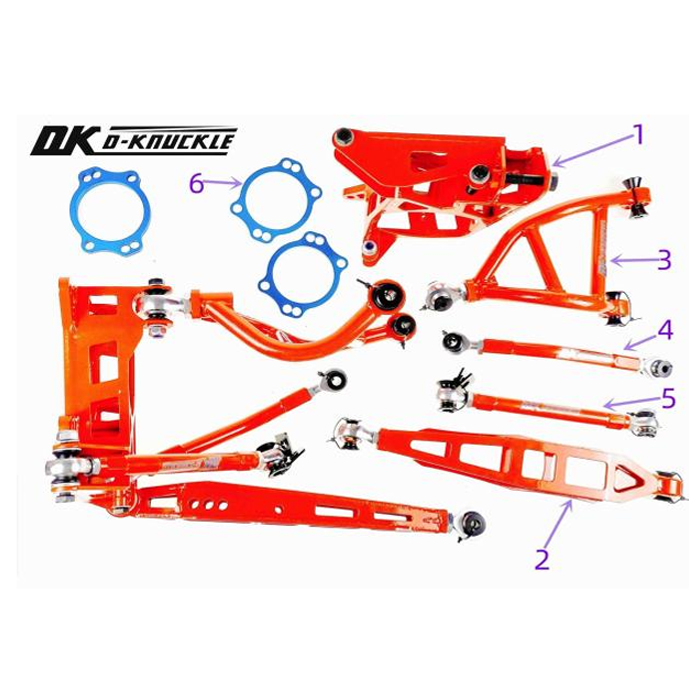 D-Knucle ZN6/8-R