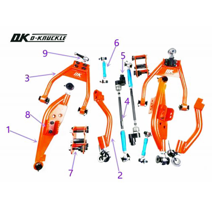 D-Knuckle IS200F