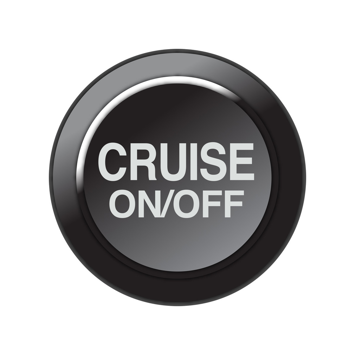 #CAN Keypad Insert - Cruise On Off