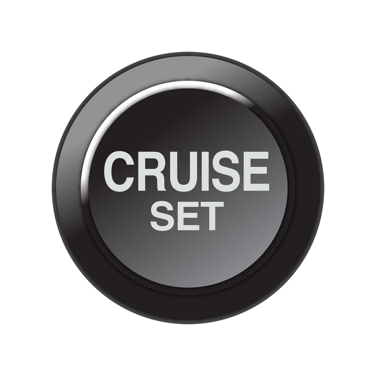 #CAN Keypad Insert - Cruise Set