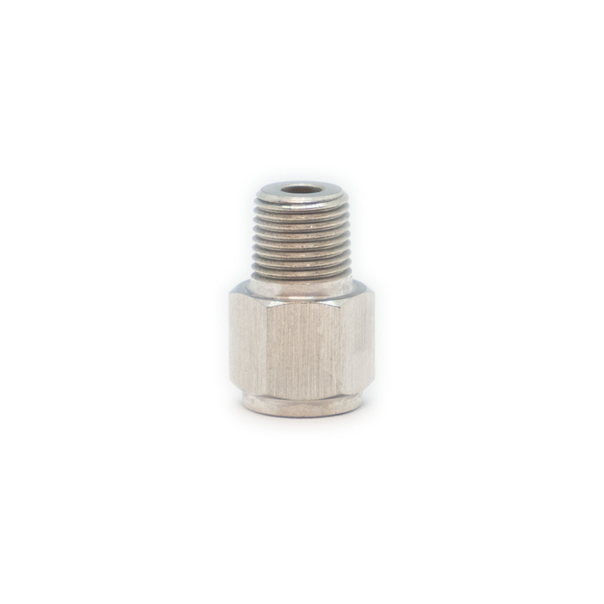 #Adapter M10 x 1 Female to 1-8 NPT Male