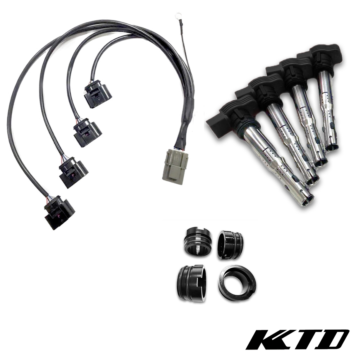 KTD SR オーテック C3B（黒） SET