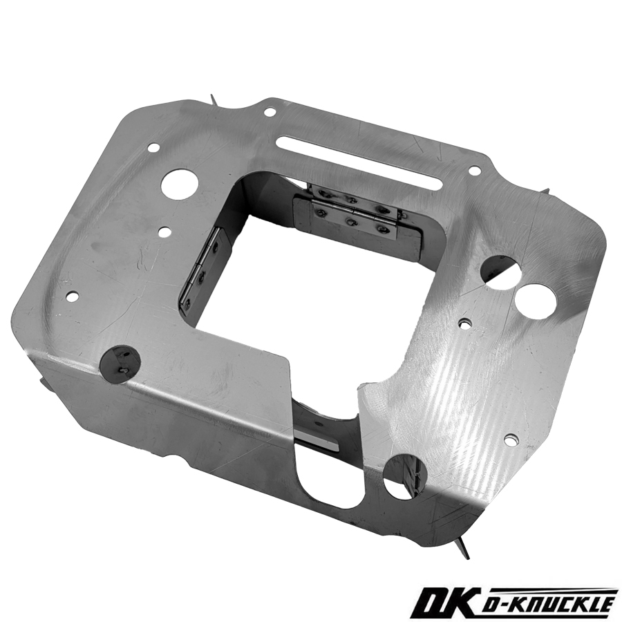 D-Knuckle 2JZリアオイルパンバッフル
