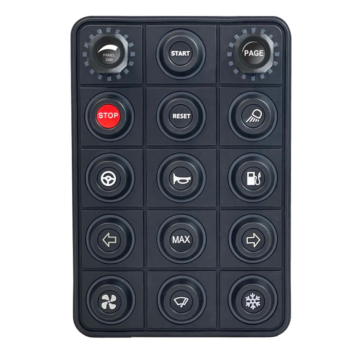 #Link CAN Keypad 15 Button + 2 Rotary Encoders-Sale