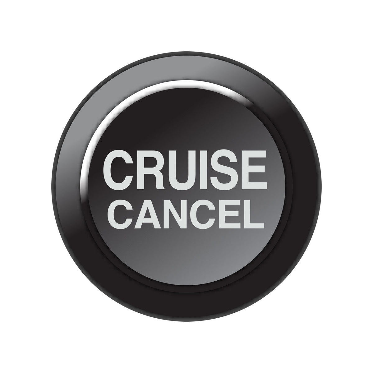 #CAN Keypad Insert - Cruise Cancel-Sale