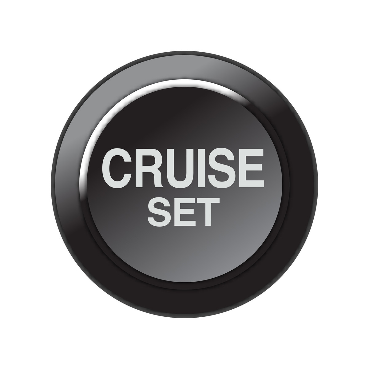 #CAN Keypad Insert - Cruise Set-Sale