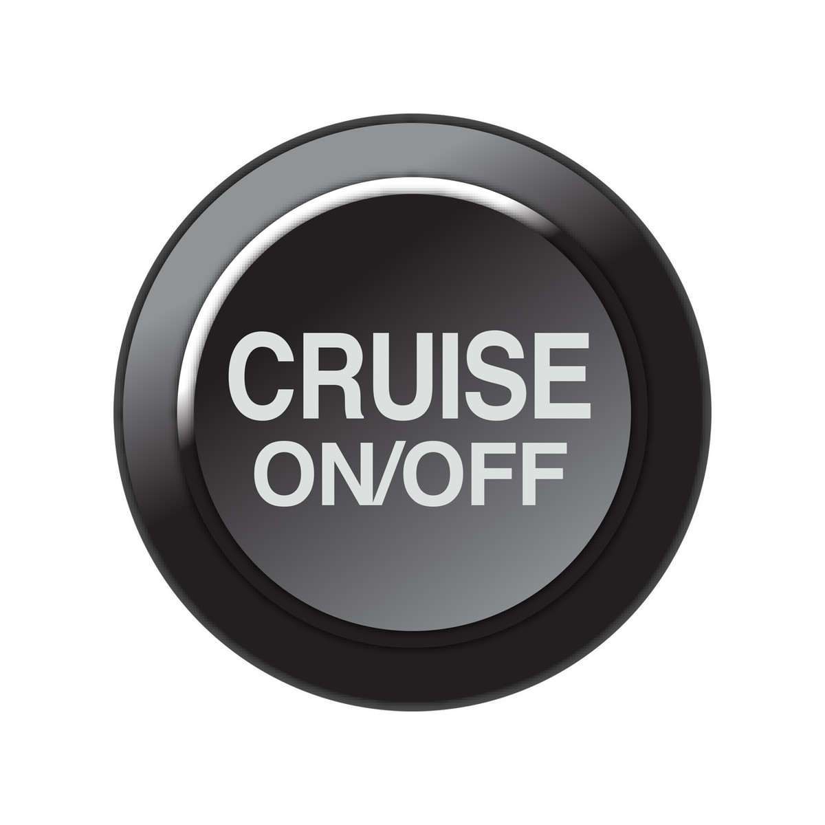 #CAN Keypad Insert - Cruise On Off-Sale